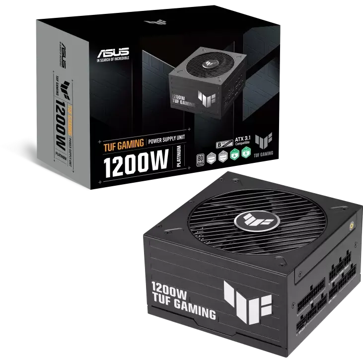 Alimentation électrique 1200W ASUS TUF Gaming Platinum (TUF-GAMING-1200P) - 90YE0100-B0NA00 - photo 9