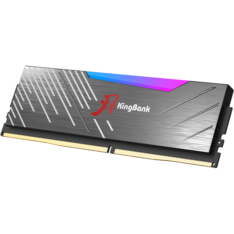 Mémoire vive 32GB DDR5 6000MHz KingBank KRRB RGB (K5.01.FL05ED9401) (2x16GB KIT) - photo 2