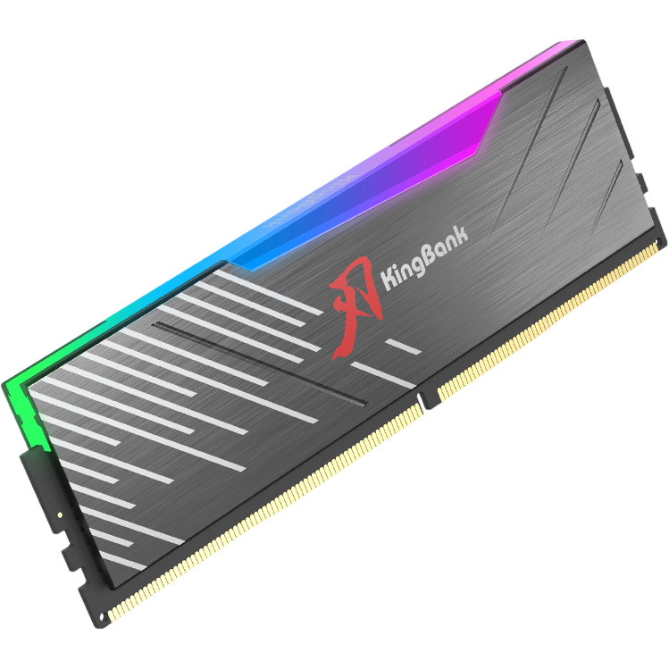 Mémoire vive 32GB DDR5 6000MHz KingBank KRRB RGB (K5.01.FL05ED9401) (2x16GB KIT) - photo 3