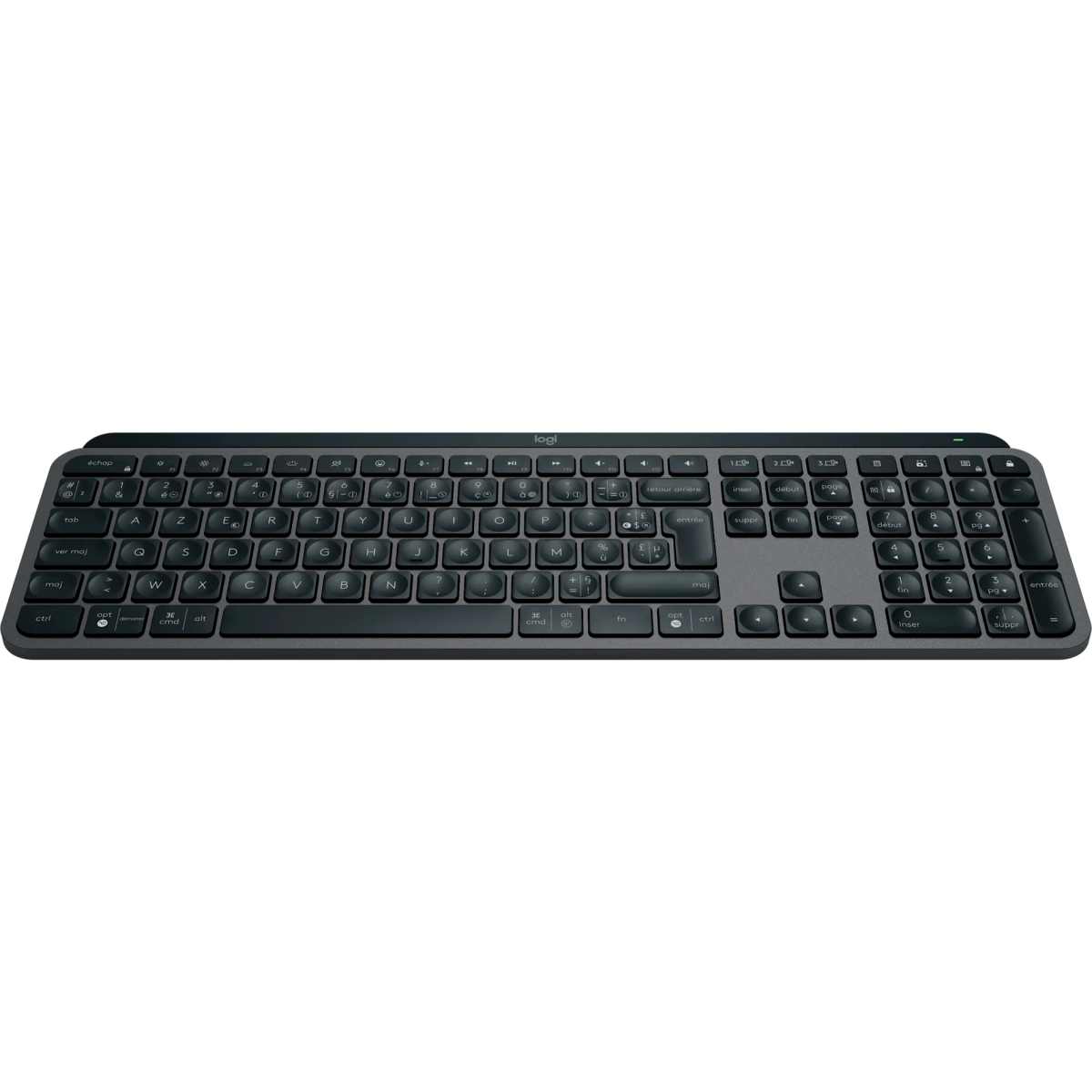 Clavier Logitech MX Keys S Graphite (920-011574) - photo 2