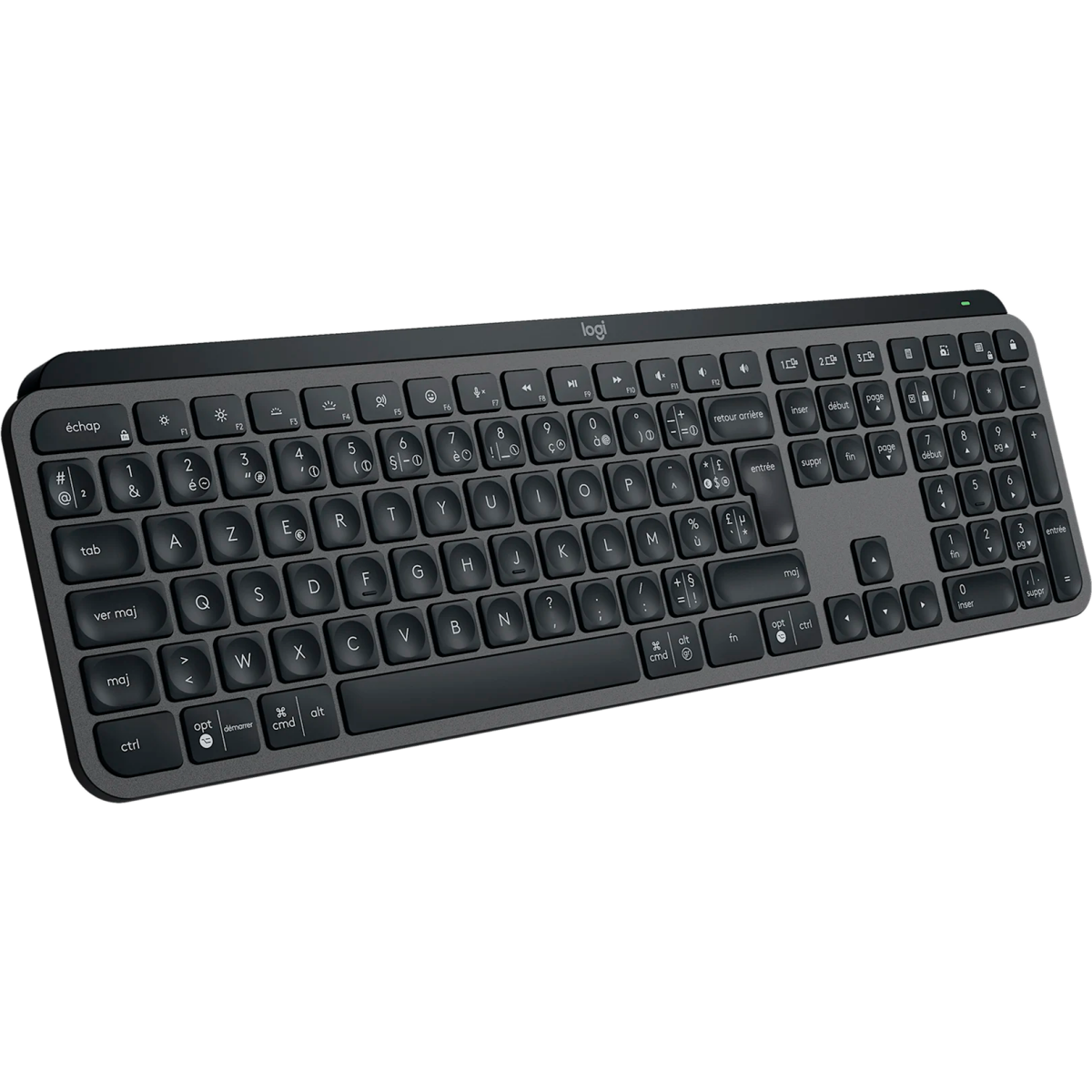 Clavier Logitech MX Keys S Graphite (920-011574) - photo 3
