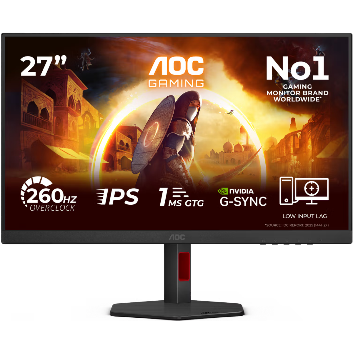 Écran AOC 27" 27G4ZR