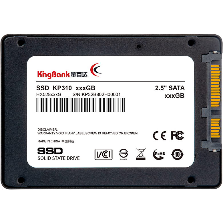 SSD interne 512GB KingBank KP310 (K5.02.FSL1512403) - photo 2