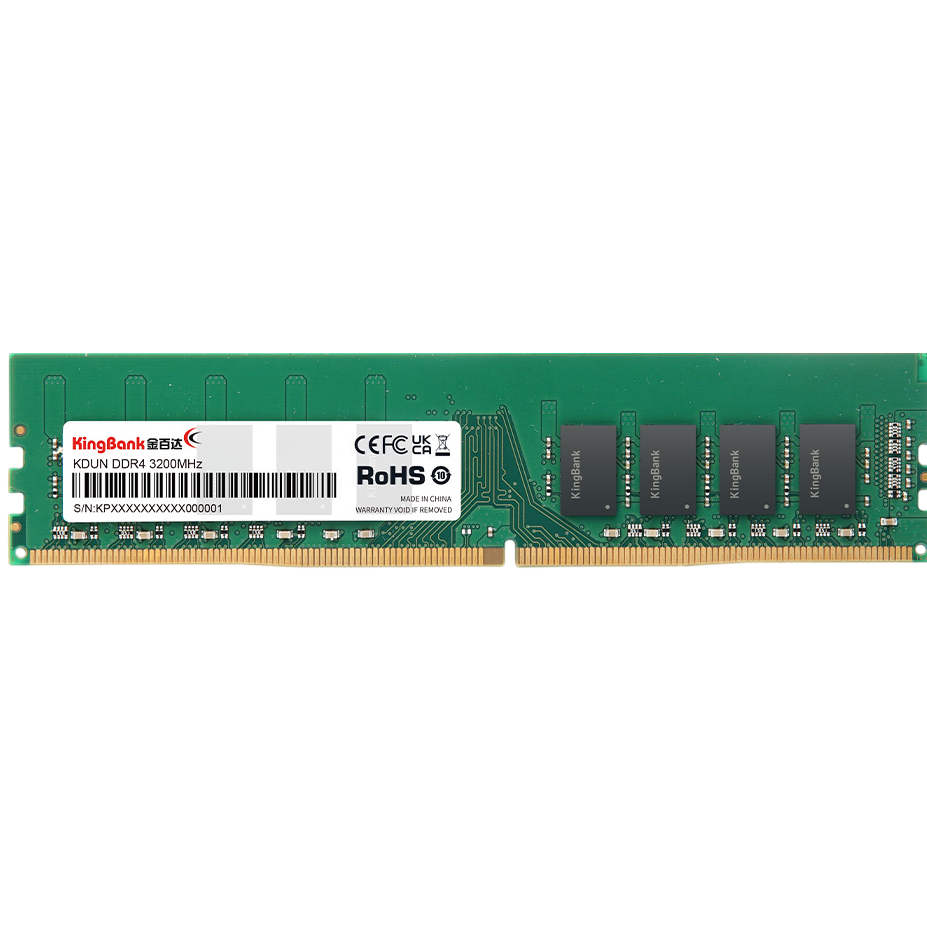 Mémoire vive 16GB DDR4 3200MHz KingBank KDUN (K5.01.FP049D4001)