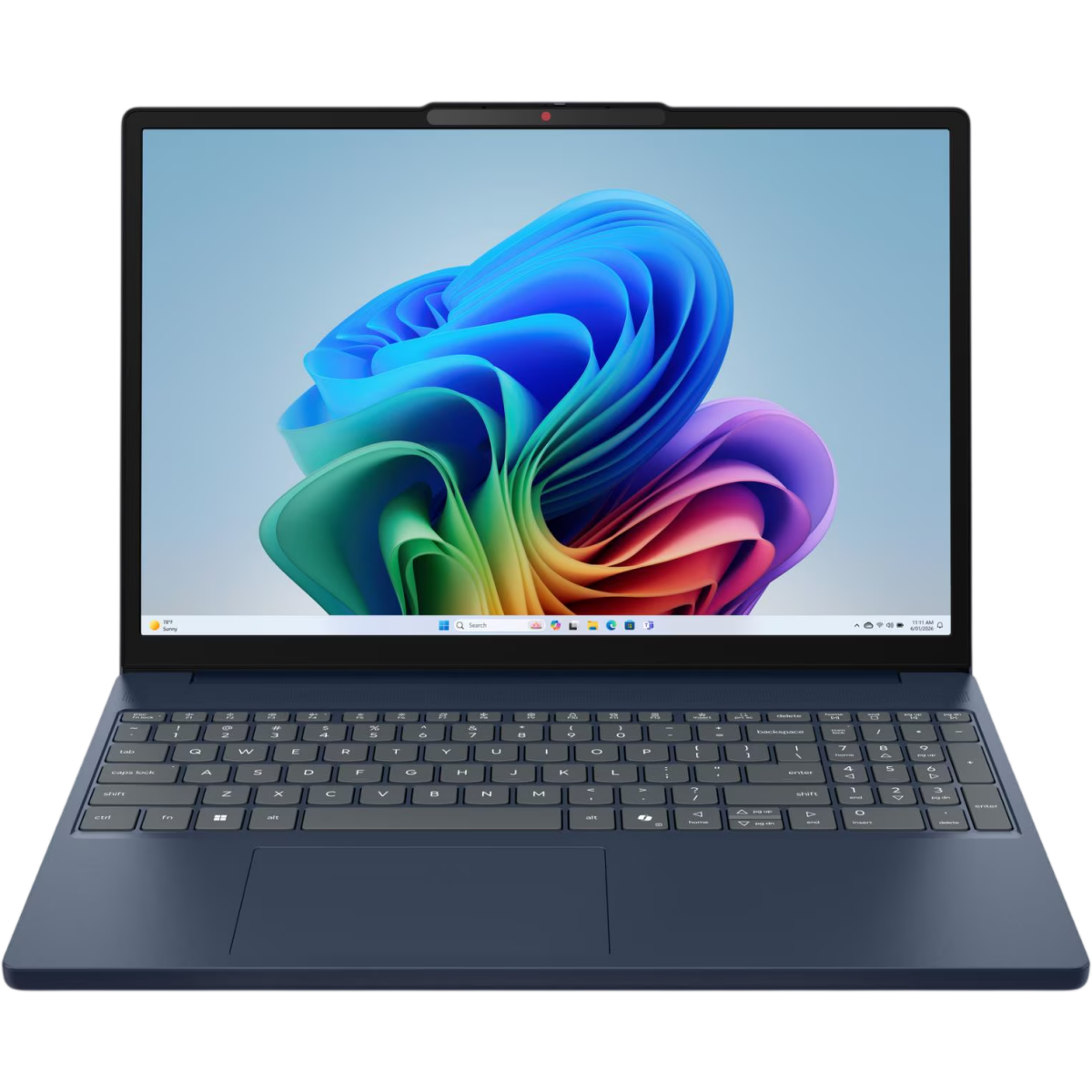 Ordinateur portable Lenovo IdeaPad Slim 3 15IWC11 Cosmic Blue (83RR00AYPB)