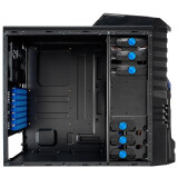 Datoru korpuss AeroCool X-Warrior 550W Black (EN56809)