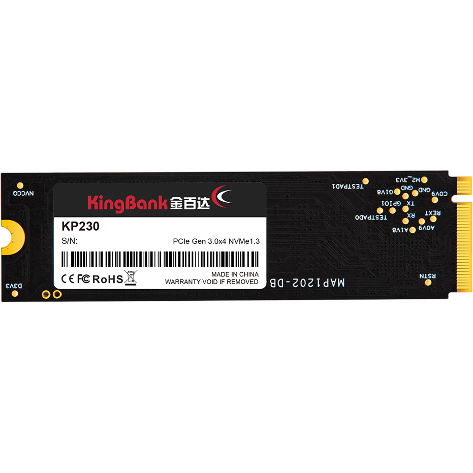 SSD interne 512GB KingBank KP230 (K5.02.FPY2512201)