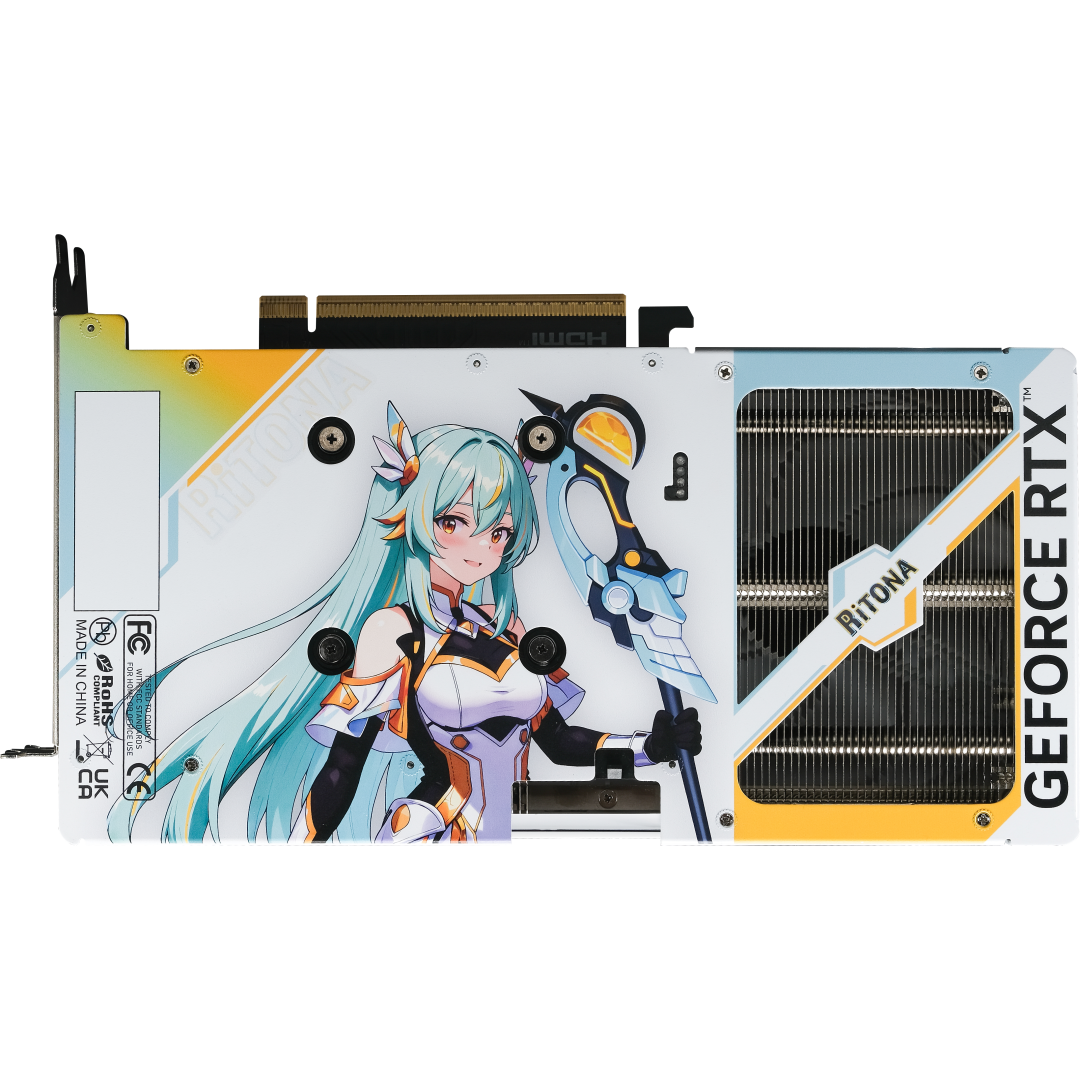 Carte graphique NVIDIA GeForce RTX 5060 Ti Palit RiTONA OC 8GB (NE7506TH19P1-B67DR) - photo 10