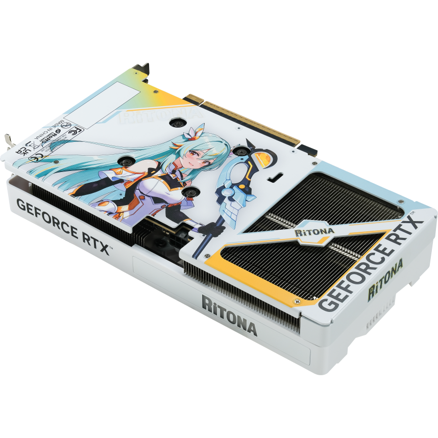 Carte graphique NVIDIA GeForce RTX 5060 Ti Palit RiTONA OC 8GB (NE7506TH19P1-B67DR) - photo 11