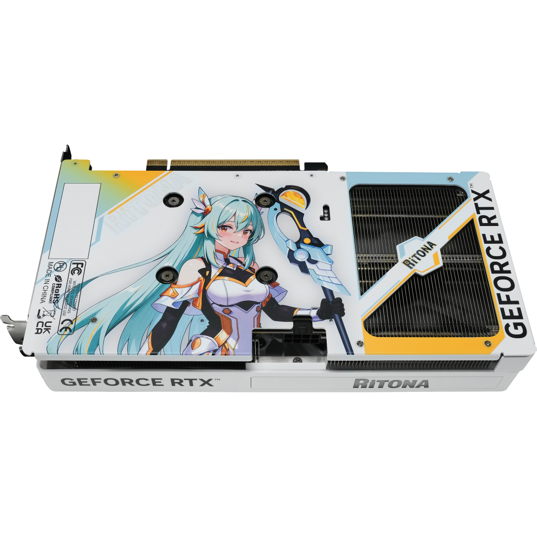 Carte graphique NVIDIA GeForce RTX 5060 Ti Palit RiTONA OC 8GB (NE7506TH19P1-B67DR) - photo 12