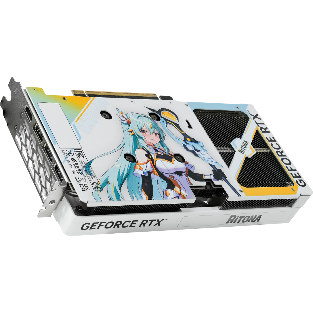 Carte graphique NVIDIA GeForce RTX 5060 Ti Palit RiTONA OC 8GB (NE7506TH19P1-B67DR) - photo 13