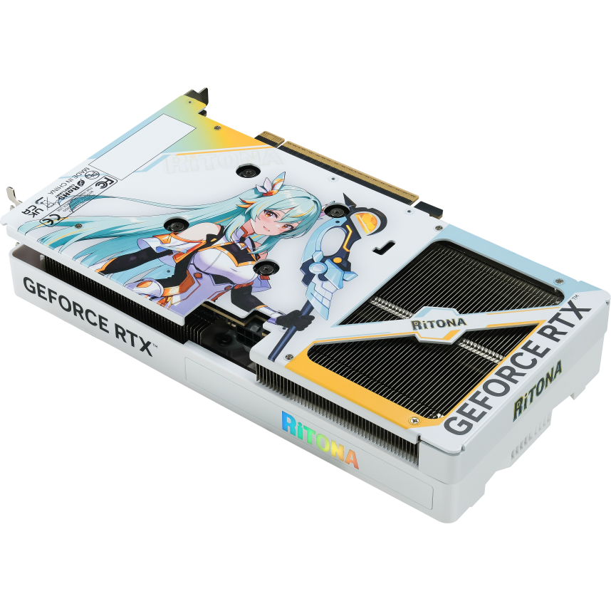 Carte graphique NVIDIA GeForce RTX 5060 Ti Palit RiTONA OC 8GB (NE7506TH19P1-B67DR) - photo 14