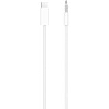 Câble USB Type-C - 3.5 Jack, 1.2m, Apple MDV84ZM White (MDV84ZM/A)