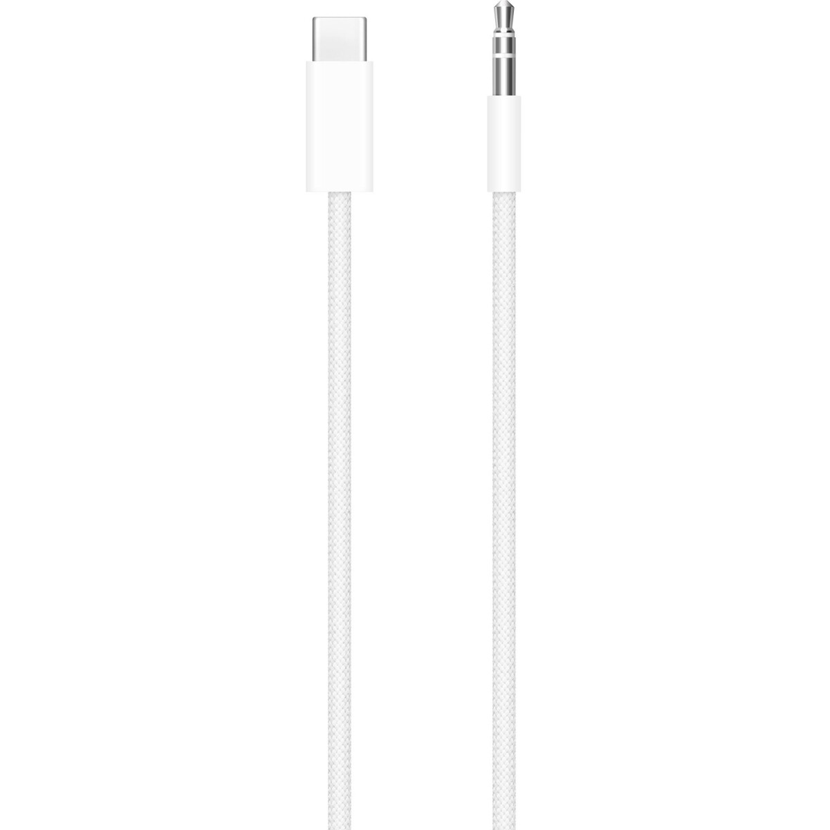 Câble USB Type-C - 3.5 Jack, 1.2m, Apple MDV84ZM White - MDV84ZM/A