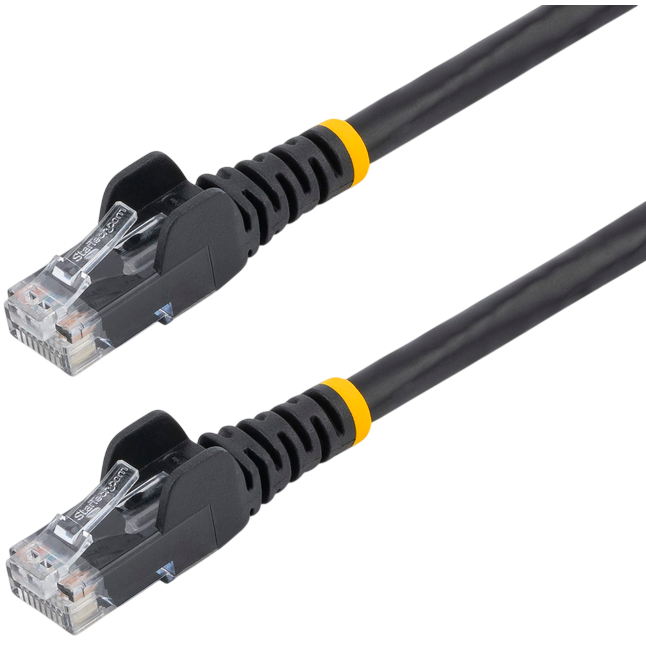 Câble de raccordement StarTech N6PATC3MBK, 3m