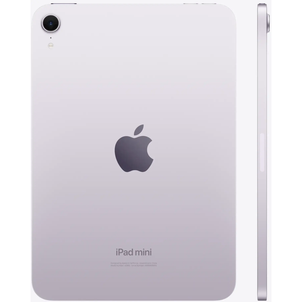 Tablette Apple iPad mini (A17 Pro) 512GB Wi-Fi Purple (MYH33NF/A) - photo 2
