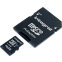 Carte mémoire 16GB MicroSD Integral + SD adapter (INMSDH16G10-90U1)