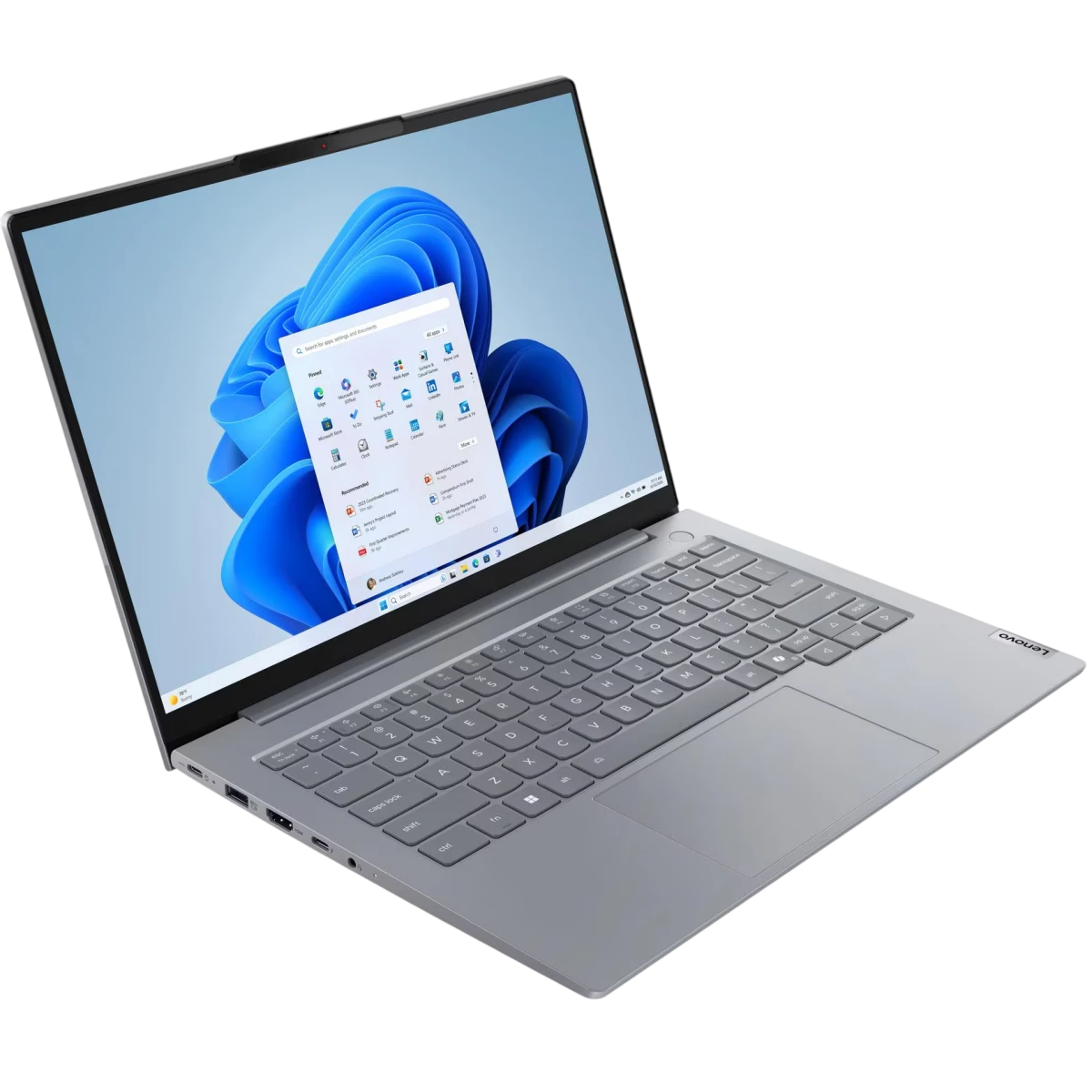 Ordinateur portable Lenovo ThinkBook 14 G9 IRL Arctic Grey (21UY00HMFR) - photo 2