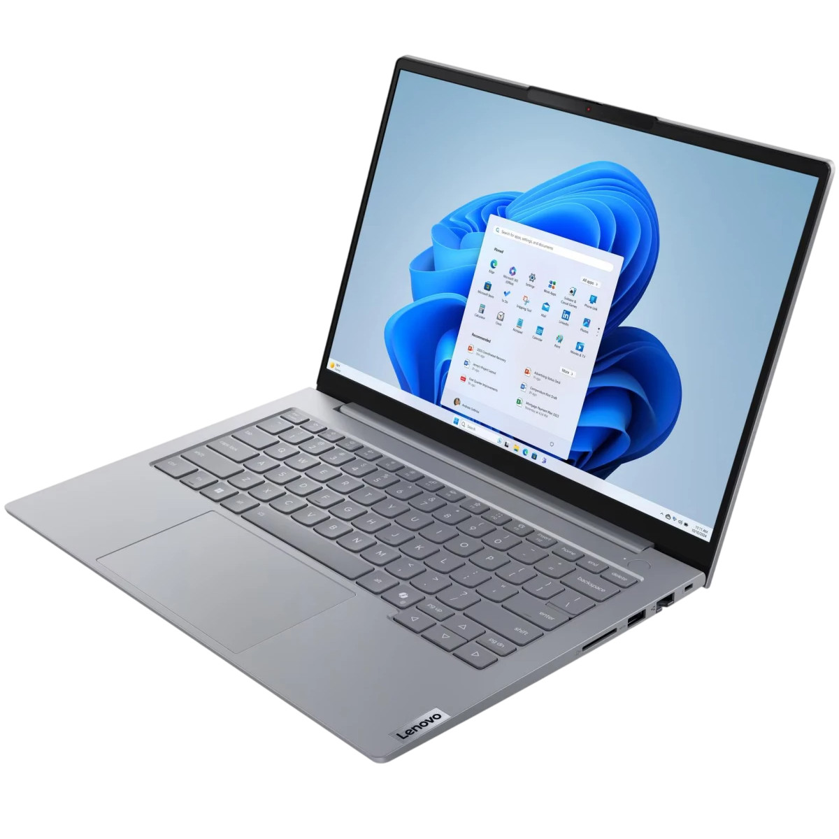 Ordinateur portable Lenovo ThinkBook 14 G9 IRL Arctic Grey (21UY00HMFR) - photo 3