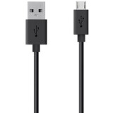 câble USB A (M) - microUSB B (M), 2m, Belkin F2CU012bt2M-BLK