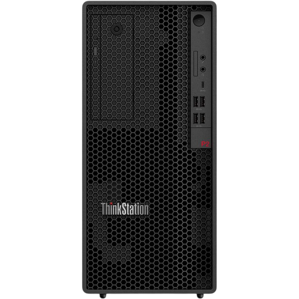 Ordinateur de bureau Lenovo ThinkStation P2 Tower Gen 2 (30JQ00CMFR) - photo 2