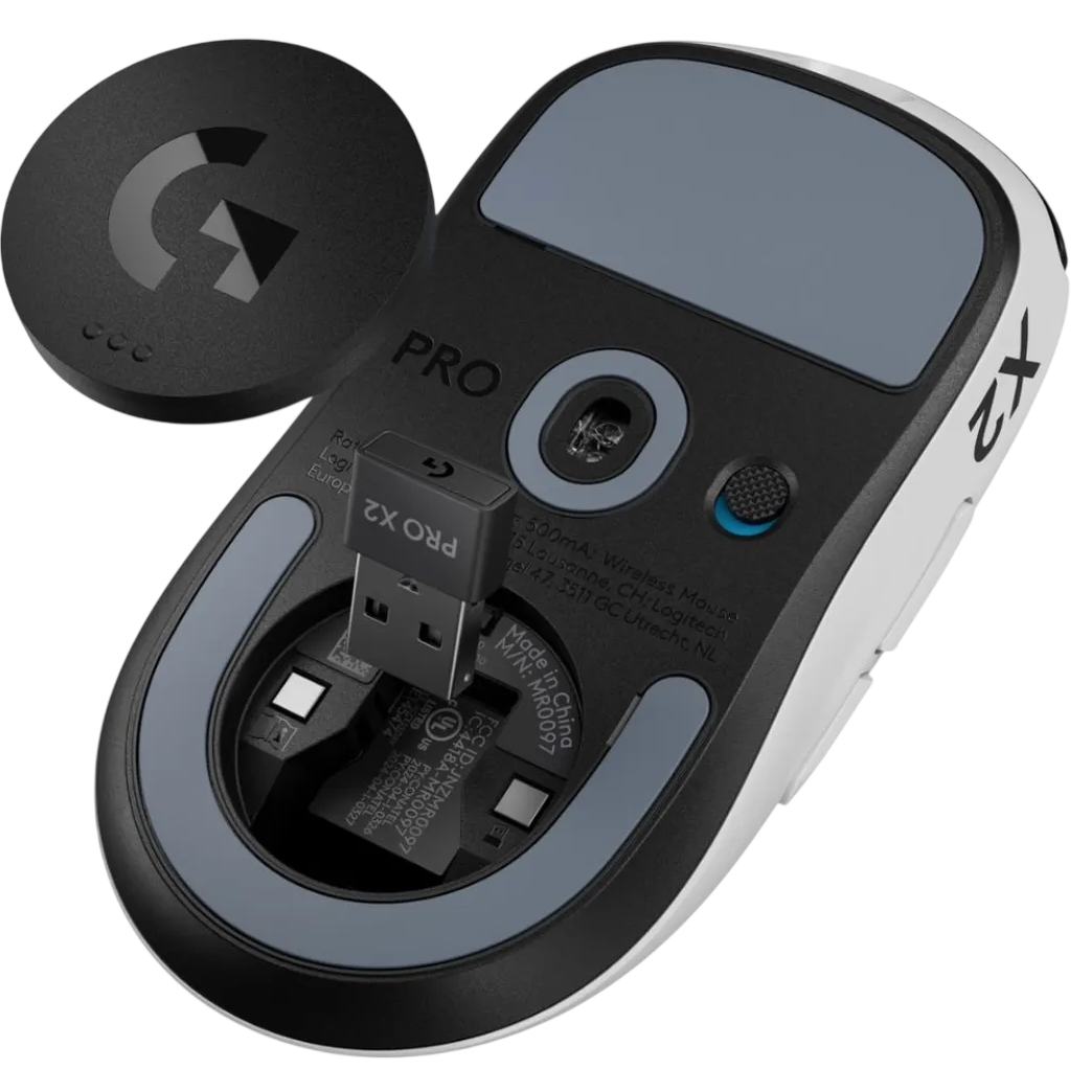 Souris Logitech Pro X3 Superstrike Lunar Eclipse - 910-007776 - photo 8