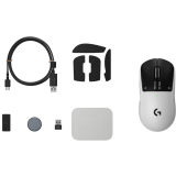 Souris Logitech Pro X3 Superstrike Lunar Eclipse (910-007776)