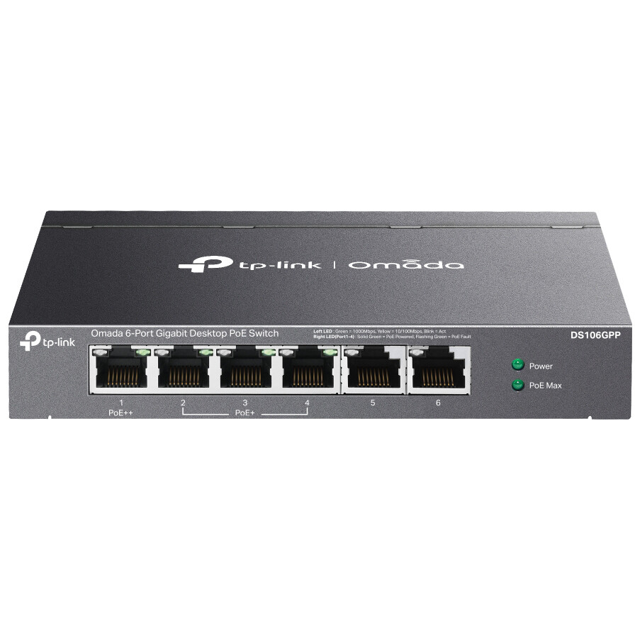 Commutateur (switch) TP-Link Omada DS106GPP