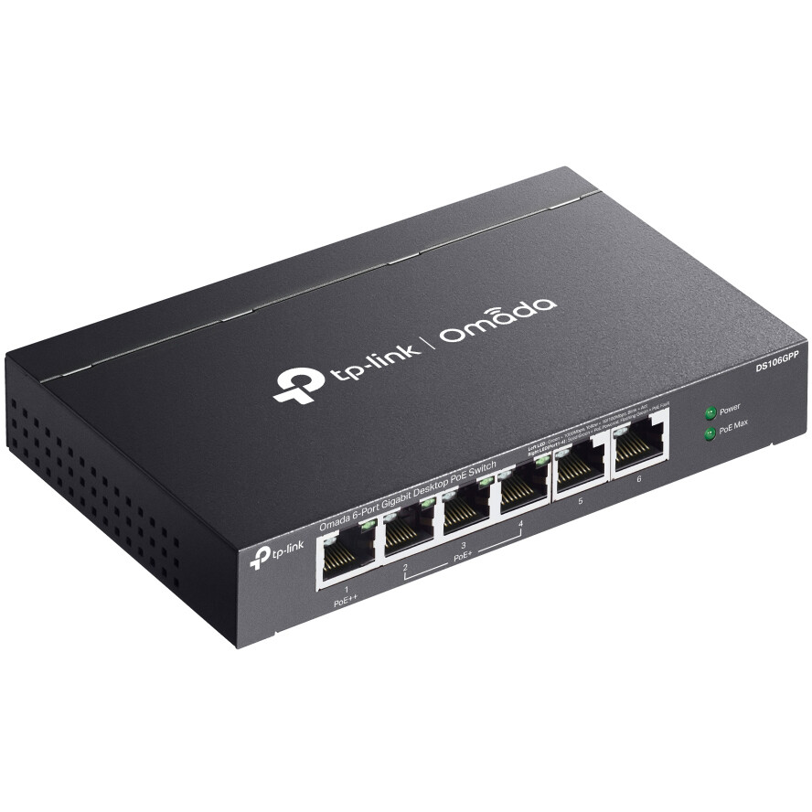 Commutateur (switch) TP-Link Omada DS106GPP - photo 3