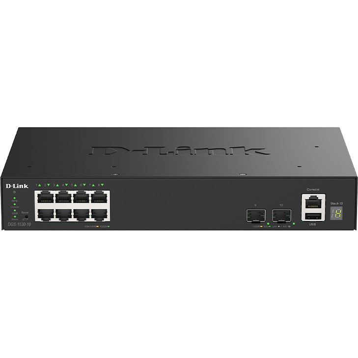 Commutateur (switch) D-Link DGS-1530-10