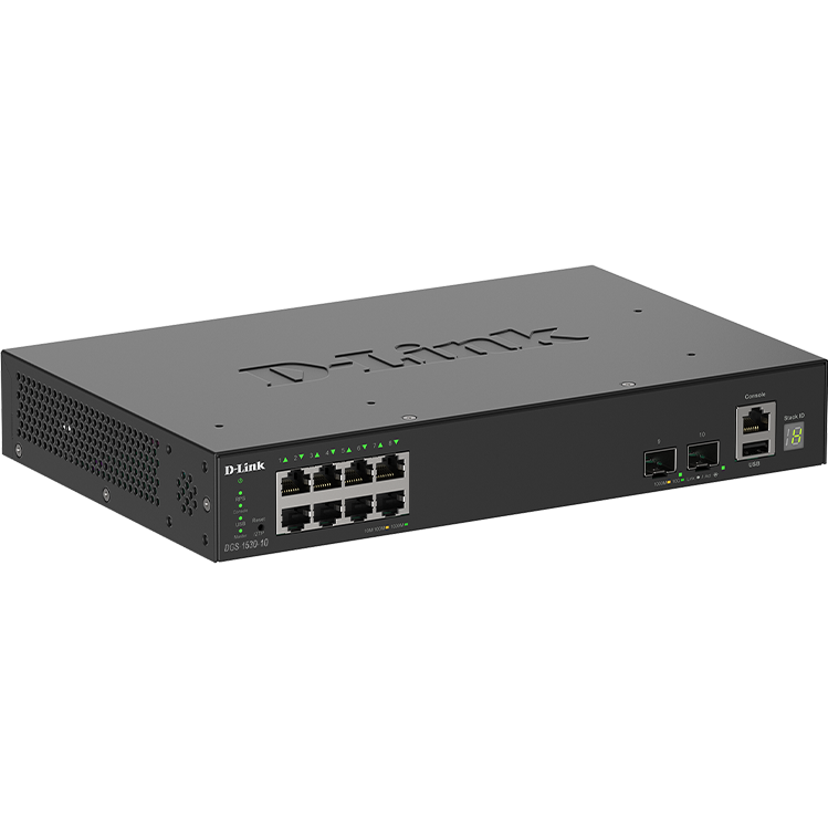 Commutateur (switch) D-Link DGS-1530-10 - photo 2