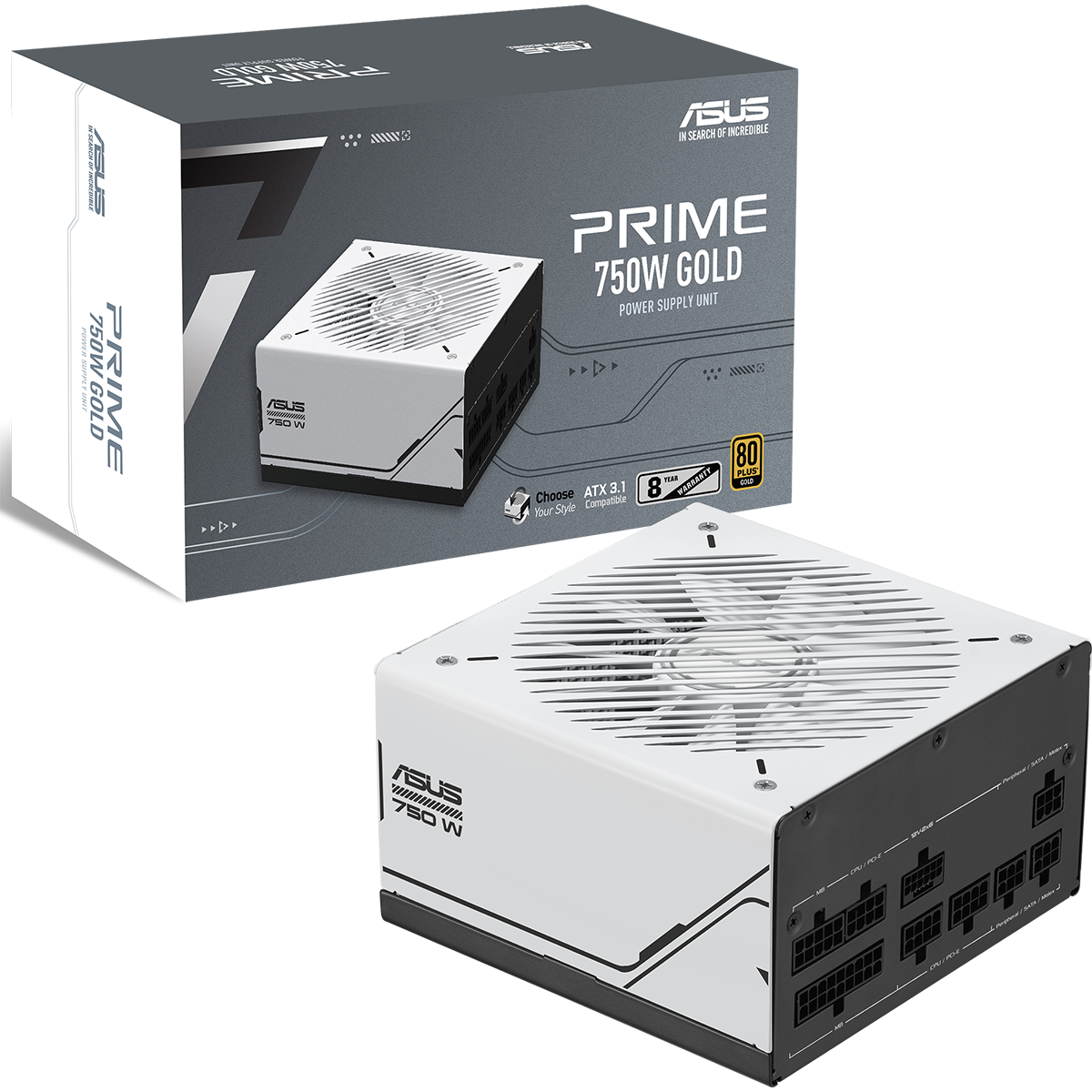 Alimentation électrique 750W ASUS Prime Gold (AP-750G) - 90YE00U1-B0NA00 - photo 11