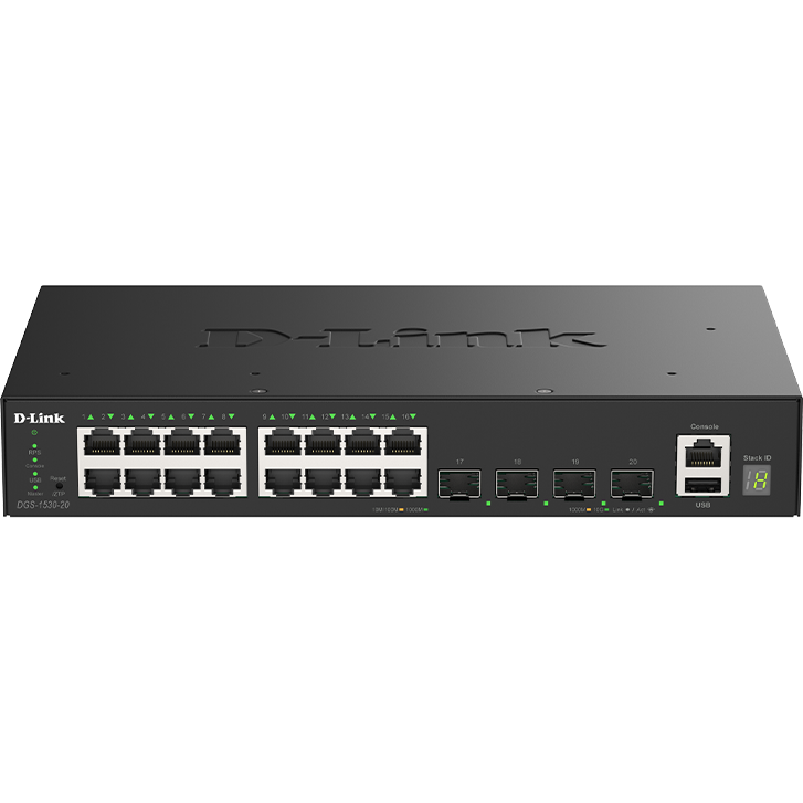 Commutateur (switch) D-Link DGS-1530-20