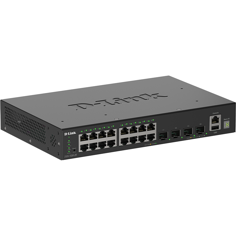 Commutateur (switch) D-Link DGS-1530-20 - photo 2