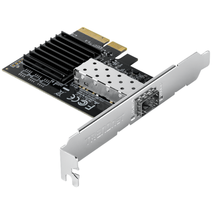 Carte réseau TRENDnet TEG-10GECSFP - photo 2