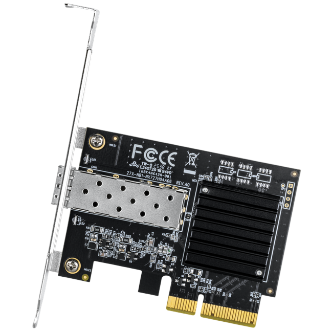 Carte réseau TRENDnet TEG-10GECSFP - photo 4