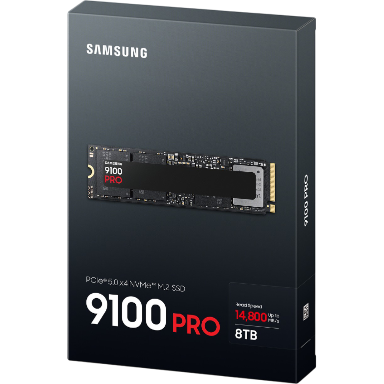 Stockage SSD 8TB Samsung 9100 PRO (MZ-VAP8T0) - photo 5