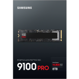 Stockage SSD 8TB Samsung 9100 PRO (MZ-VAP8T0)