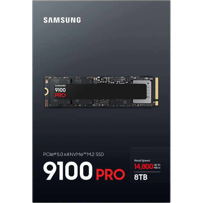 Stockage SSD 8TB Samsung 9100 PRO (MZ-VAP8T0) - photo 6