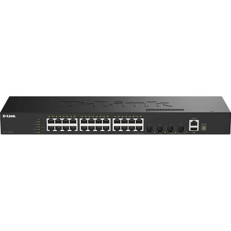 Commutateur (switch) D-Link DGS-1530-28