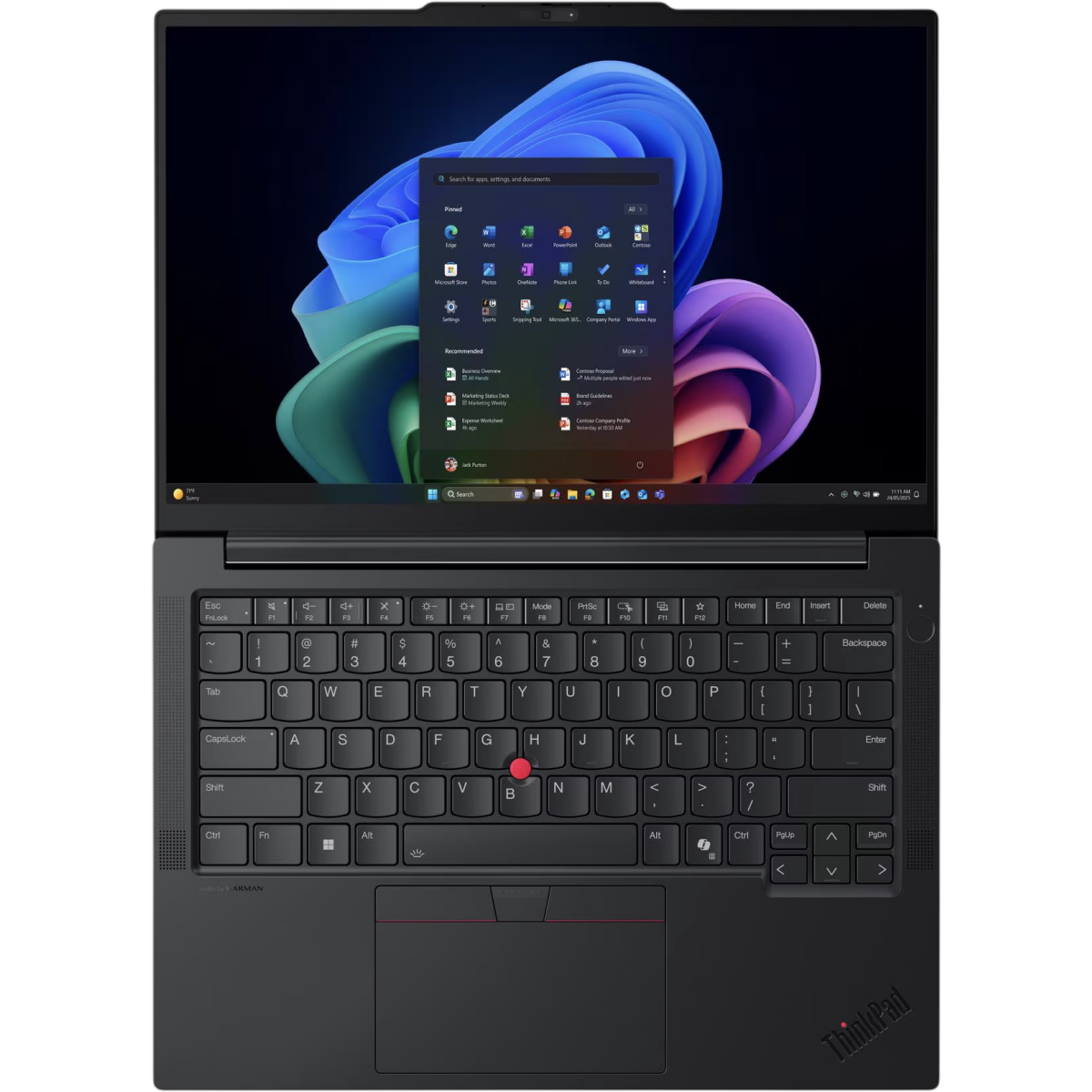 Ноутбук Lenovo ThinkPad E14 Gen 8 (Intel) (21Y6000GFR) - photo 8