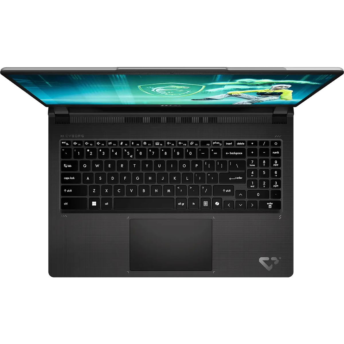 Ноутбук MSI Cyborg 15 Max C2WG-676FRY - 9S7-15T111-676 - photo 3