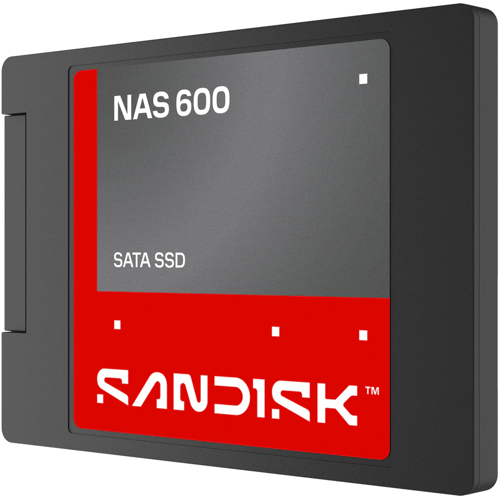 SSD interne 4TB SanDisk NAS 600 (SDSNS2400TAB-000G0) - photo 2