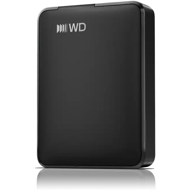 Disque dur externe 4TB WD Elements Portable (WDBLSS0040BBK) - WDBLSS0040BBK-WESN - photo 2