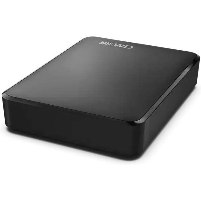 Disque dur externe 4TB WD Elements Portable (WDBLSS0040BBK) - WDBLSS0040BBK-WESN - photo 3