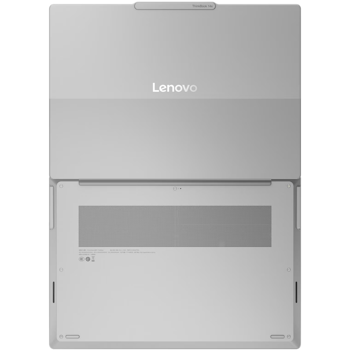 Ordinateur portable Lenovo ThinkBook 14x ILL Luna Grey (22BG005PFR) - photo 8