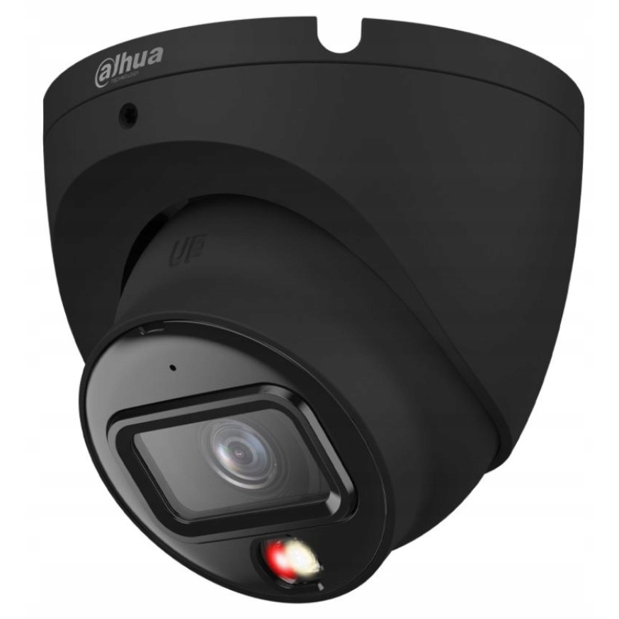 Caméra IP Dahua IPC-HDW1639T-A-IL-S6 Black - IPC-HDW1639T-A-IL-0280B-S6-BLACK