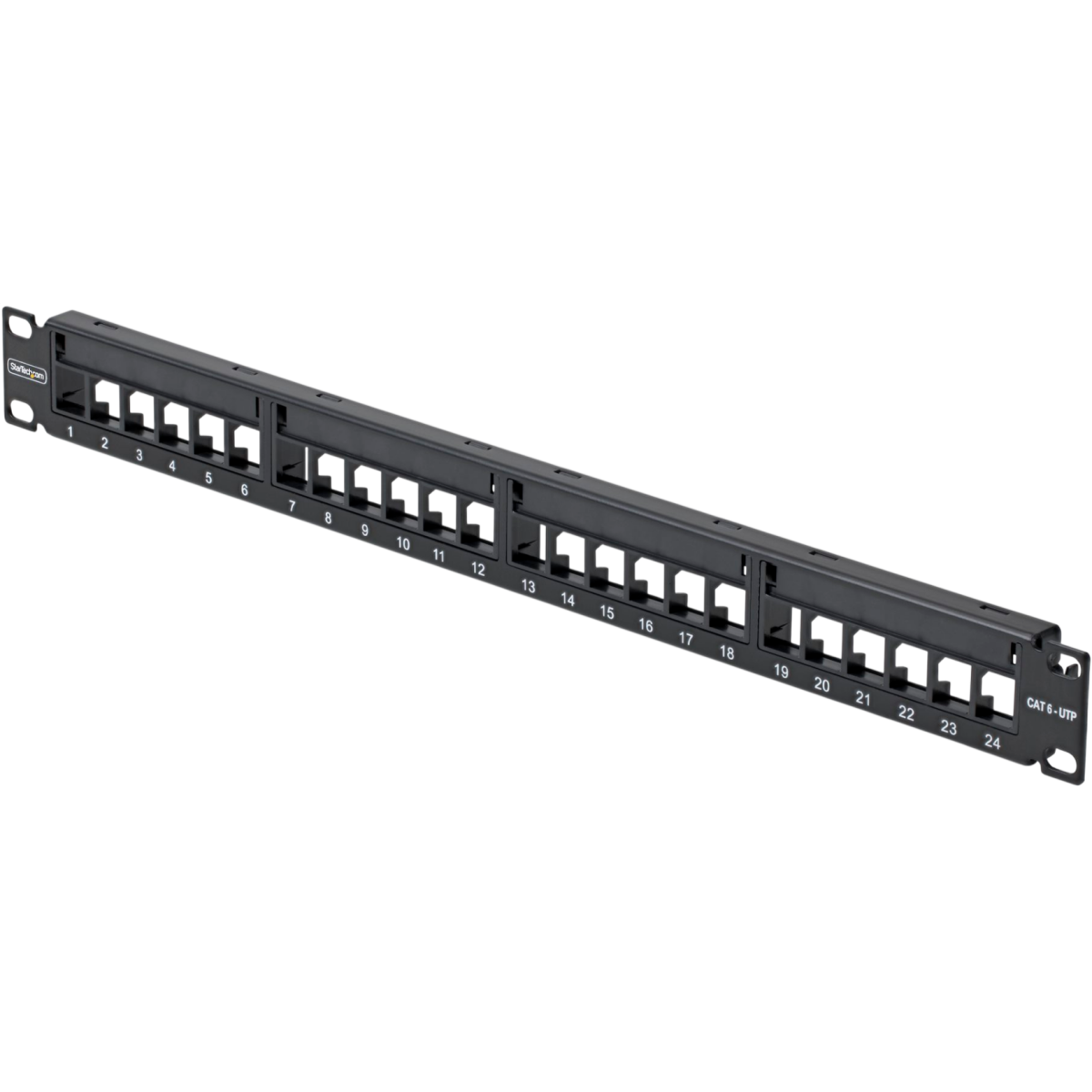 Patch-panel StarTech C6PANELUTP241UCM