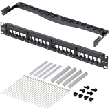 Patch-panel StarTech C6PANELUTP241UCM