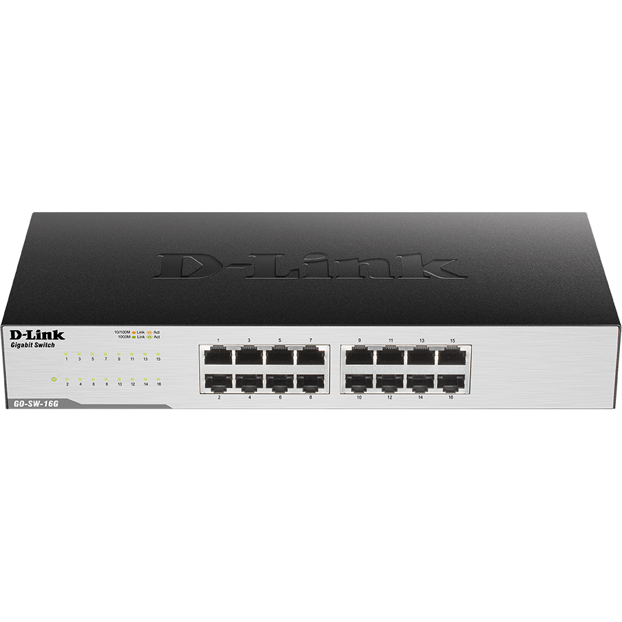 Commutateur (switch) D-Link GO-SW-16G